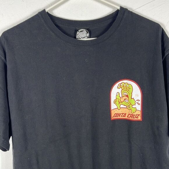 🔥🔥 Vintage SANTA CRUZ Skateboard Skate Streetwear Graphic Tee Sz Lg - PERFECT - Picture 6 of 8